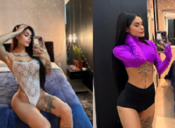 Onlyfans Tati Zaqui peladinha na webcam toda saborosa